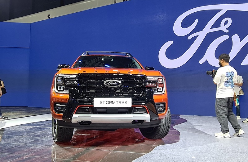 Ford Stormtrak chuẩn bị ra mắt tại thị trường Việt Nam